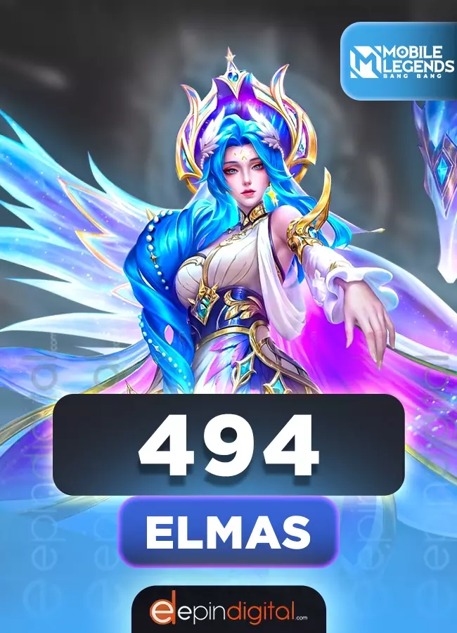 Mobile Legends 494 Elmas