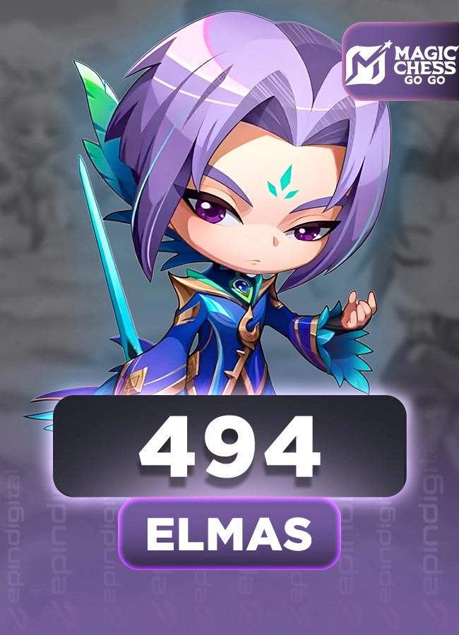 Magic Chess 494 Elmas