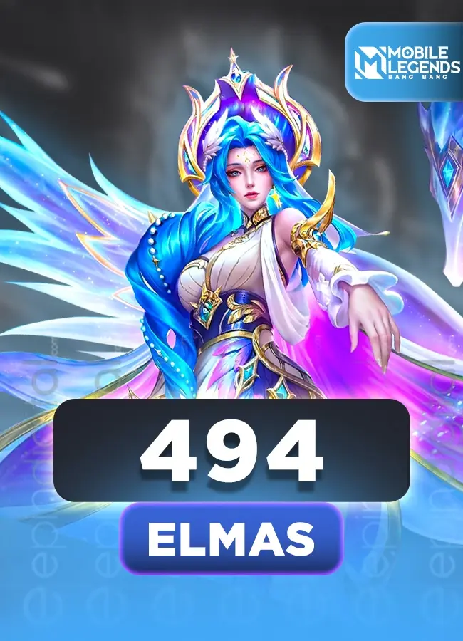 Mobile Legends 494 Elmas