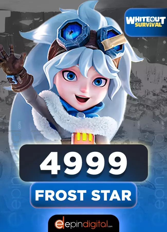 Whiteout Survival 4999 Frost Star