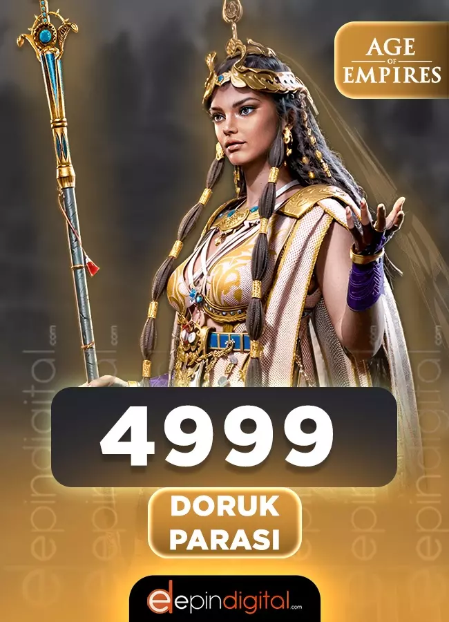 Age Of Empires Mobile 4999 Doruk Parası