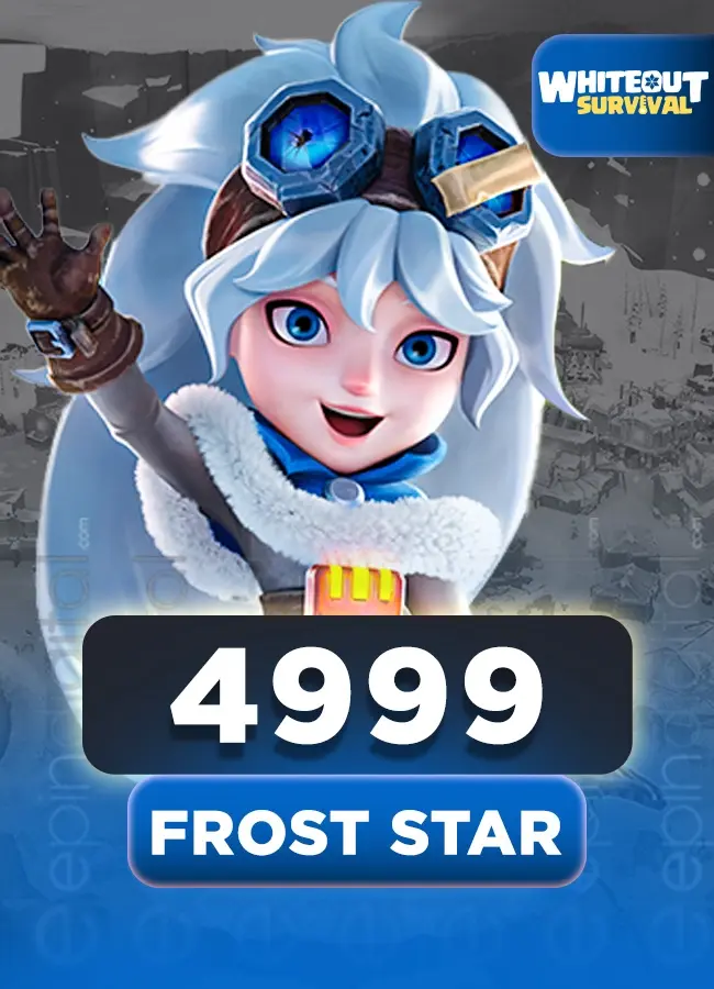 Whiteout Survival 4999 Frost Star