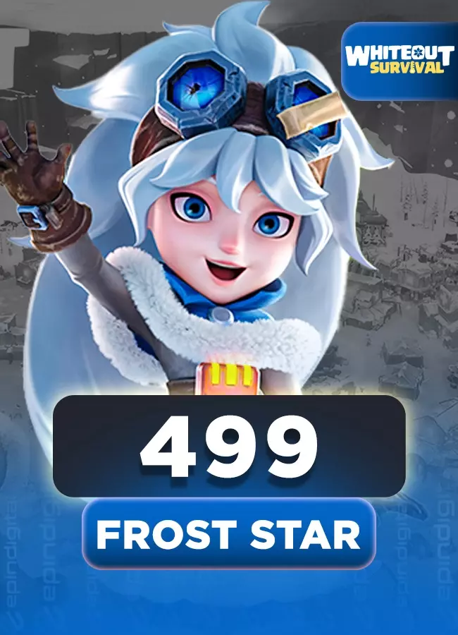 Whiteout Survival 499 Frost Star