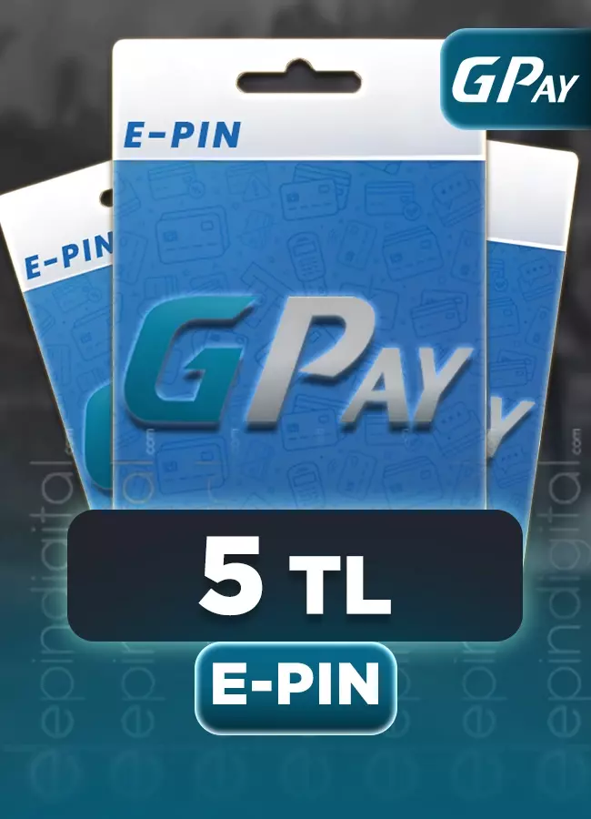5 TL Gpay E-Pin - 5 TL