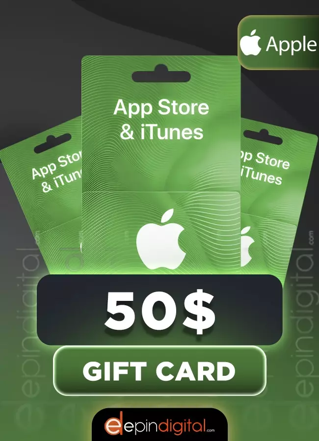 App Store & iTunes Gift Card 50 USD