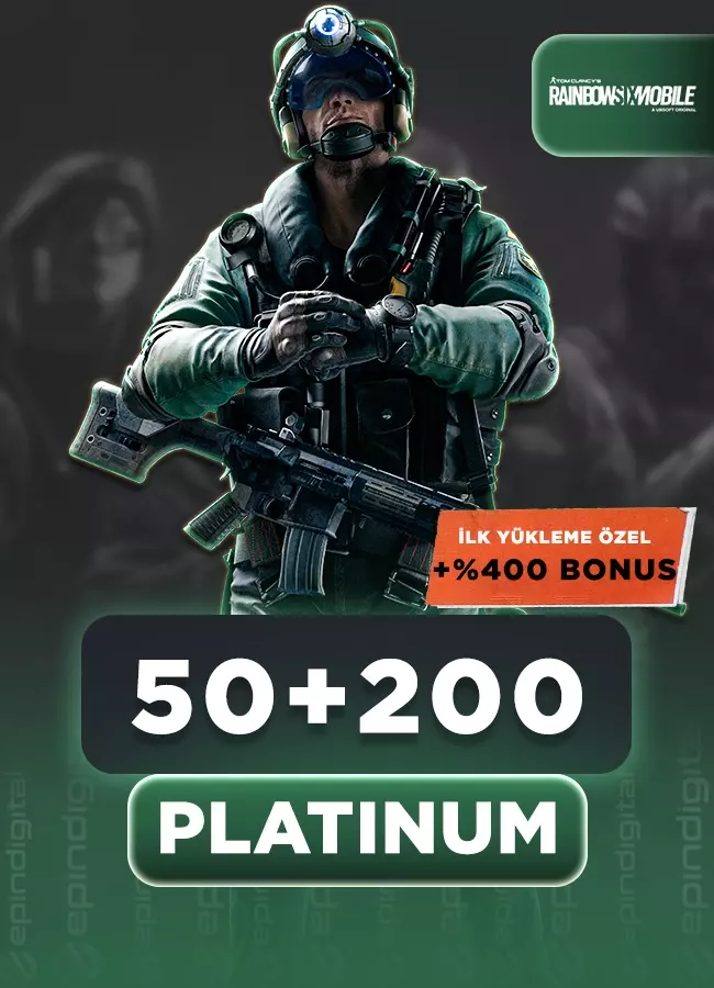 Rainbow Six Mobile 250 Platinum ilk Yükleme