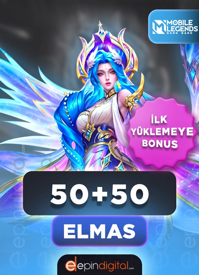 Mobile Legends 50 + 50 Elmas