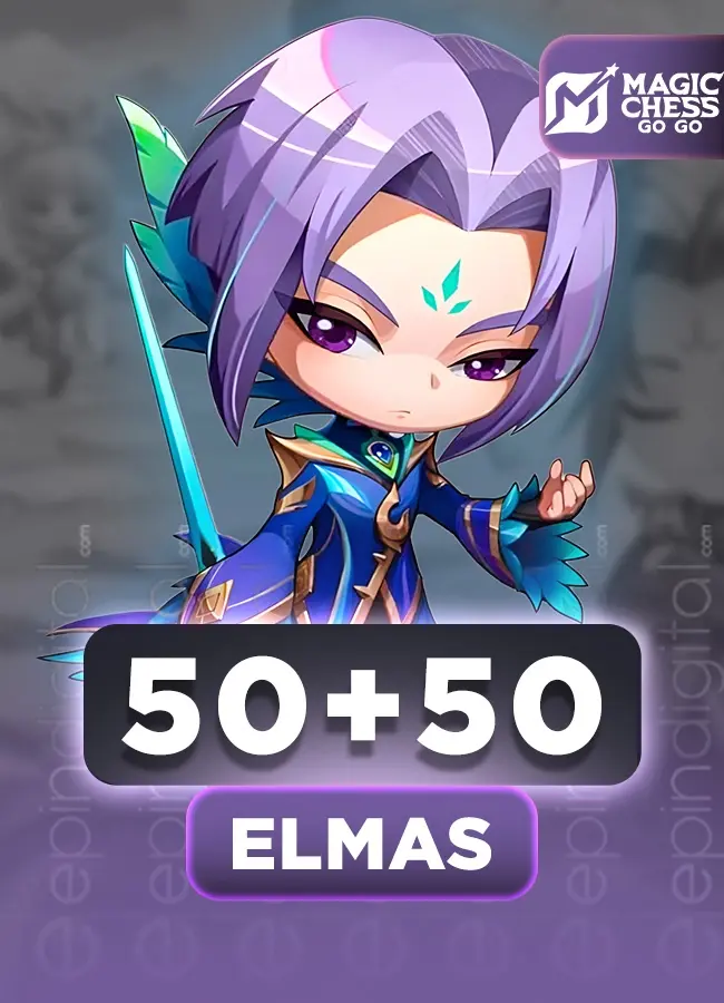 Magic Chess 50+50 Elmas