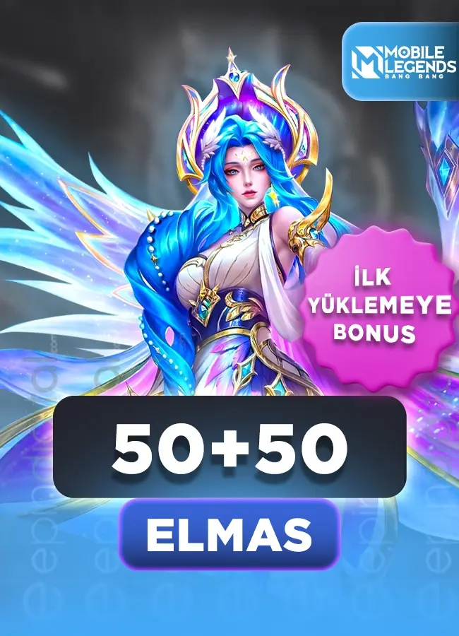Mobile Legends 50 + 50 Elmas