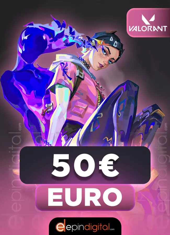 Valorant 50 EUR Gift Card