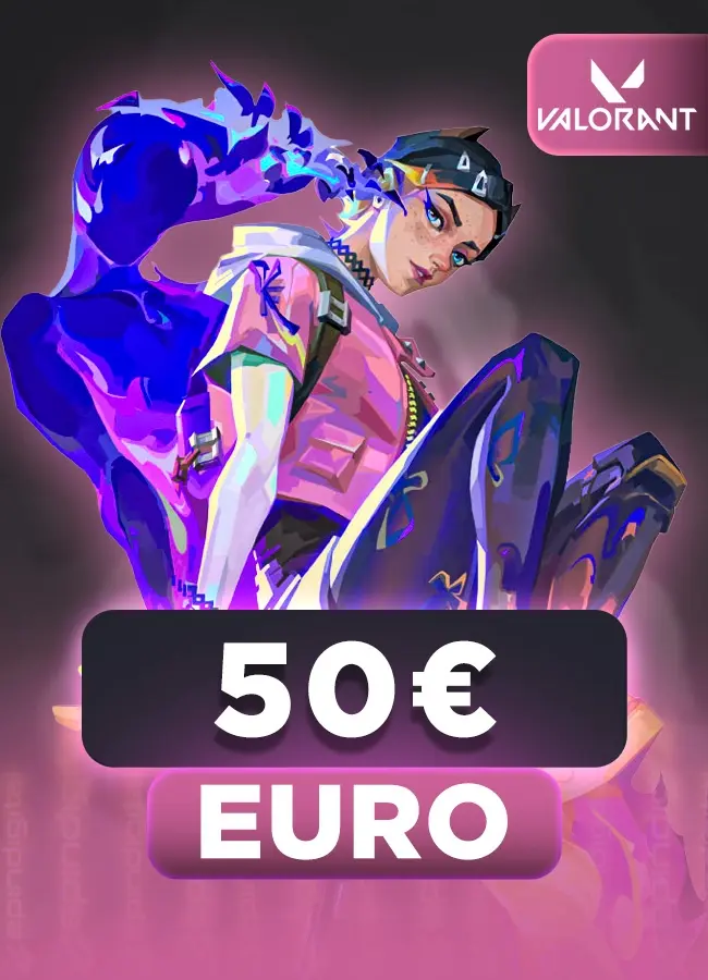 Valorant 50 EUR Gift Card