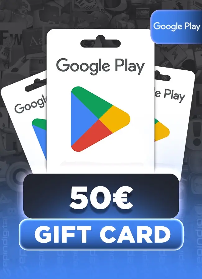 Google Play 50 EURO