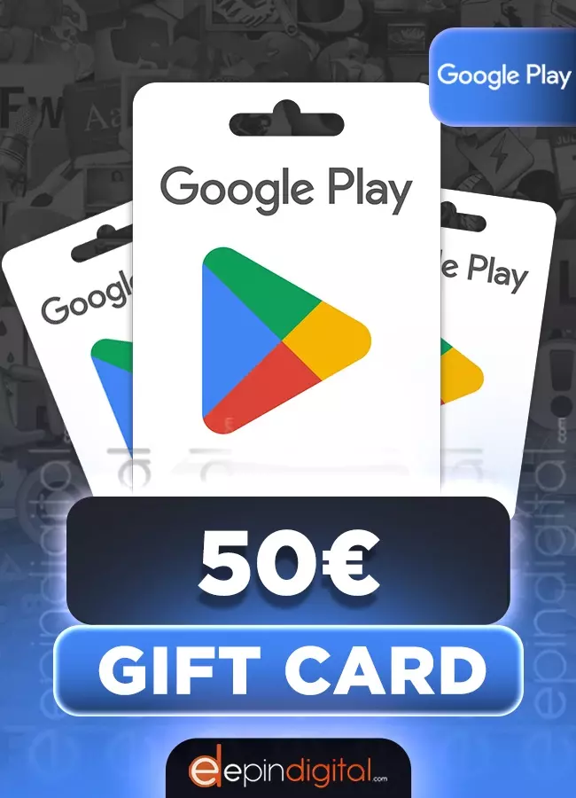 Google Play 50 EURO