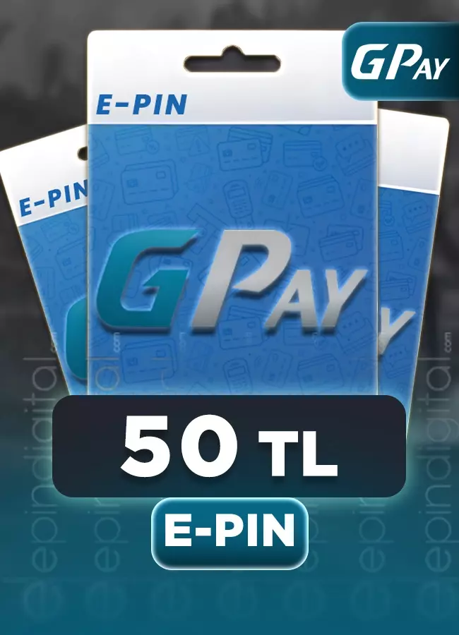 50 TL Gpay E-Pin