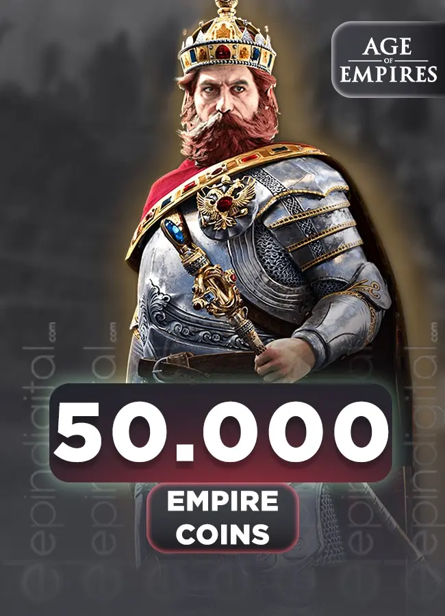 Age Of Empires Mobile 50.000 Empire Coins