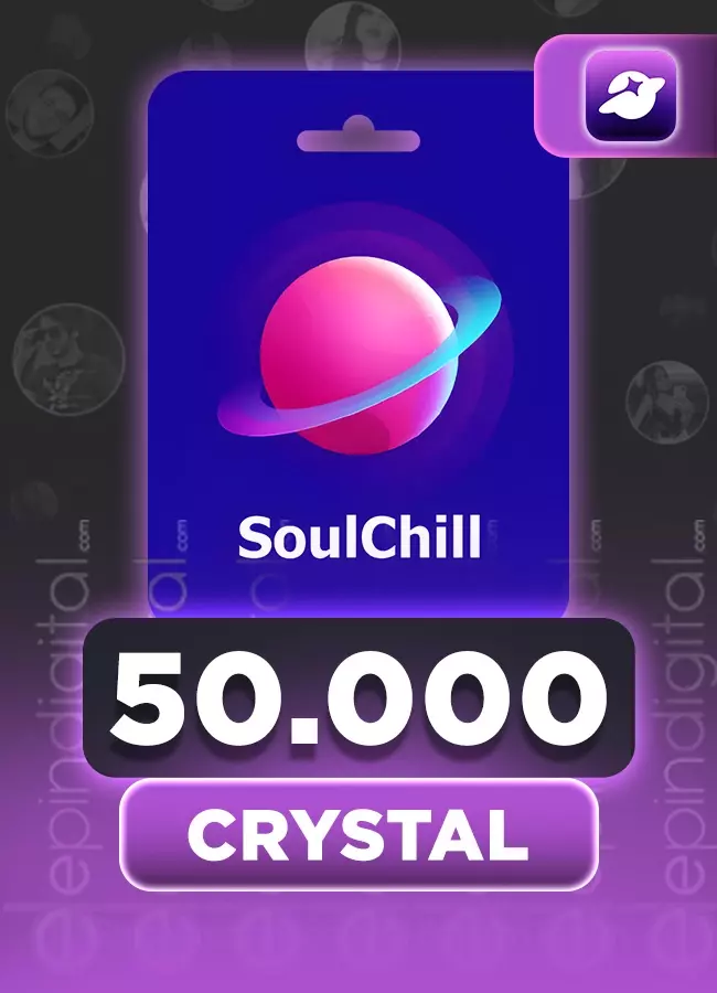SoulChill 50000 Crystal