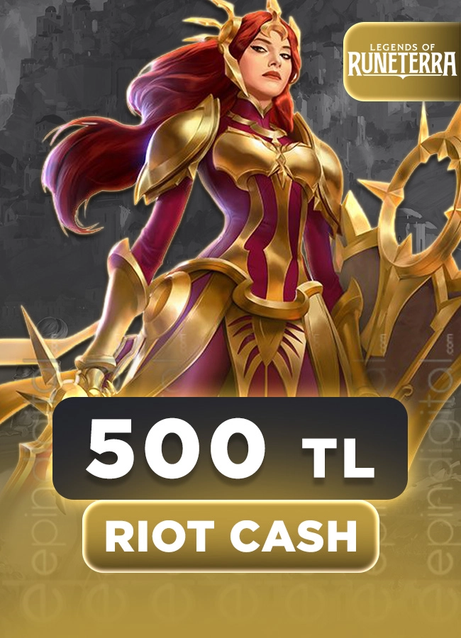 Legends of Runeterra 500 TL Riot Cash