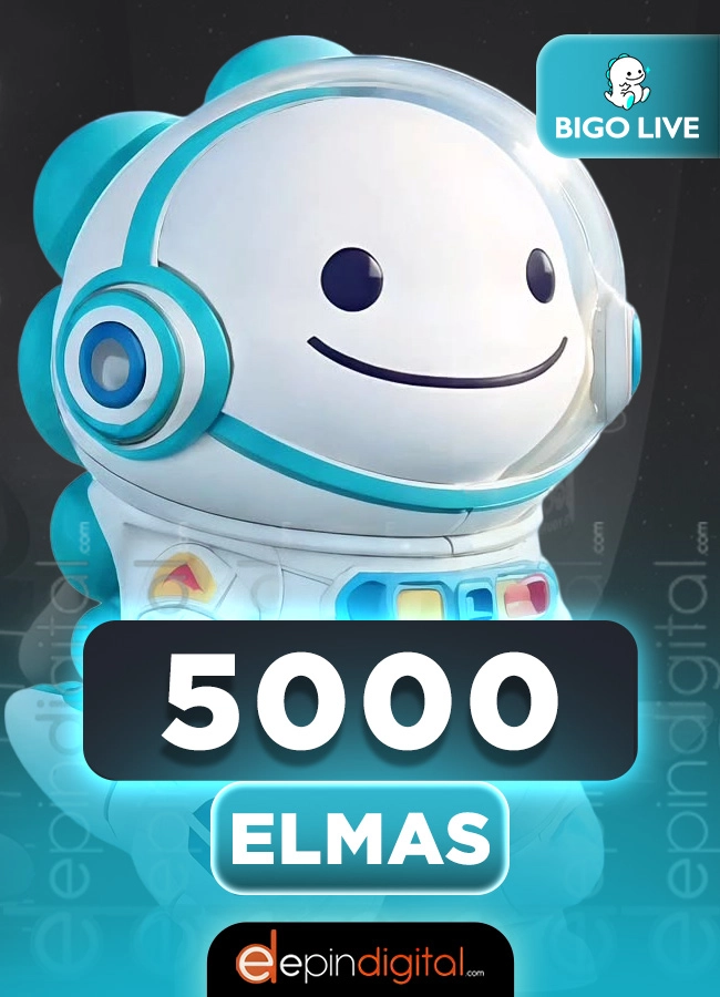 Bigo Live 5000 Elmas