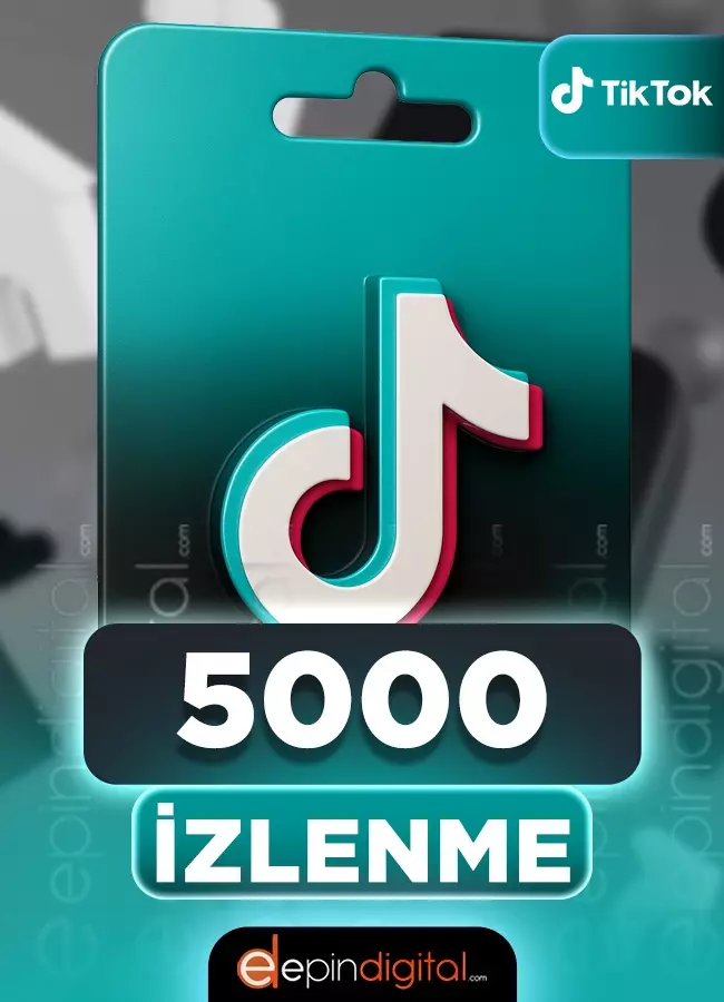 Tiktok 5000 İzlenme