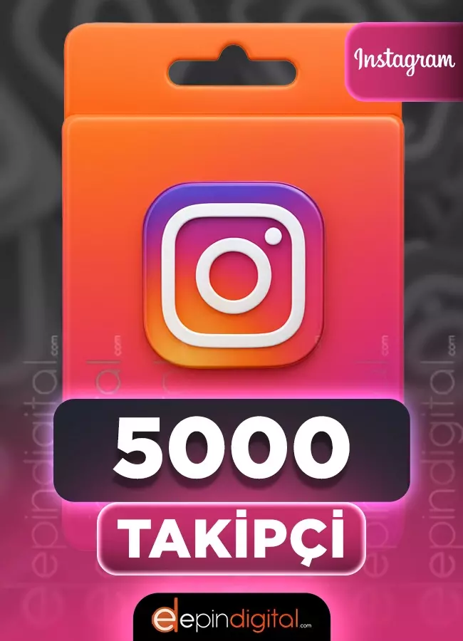 İnstagram 5000 Takipçi