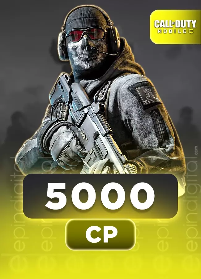 5000 CP Call of Duty Mobile