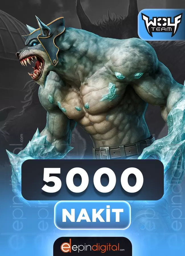 5.000 WolfTeam Nakit