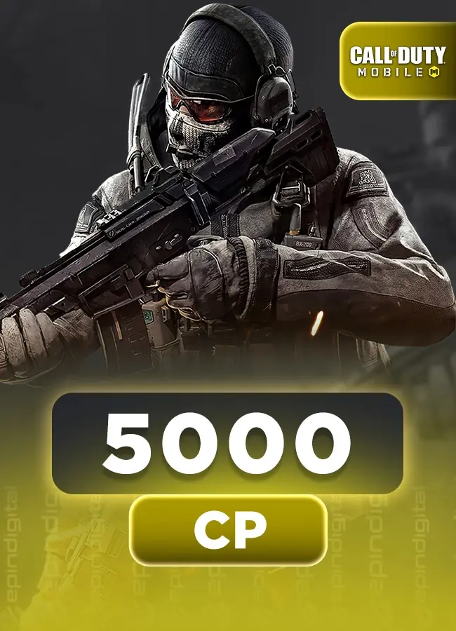 5000 CP Call of Duty Mobile