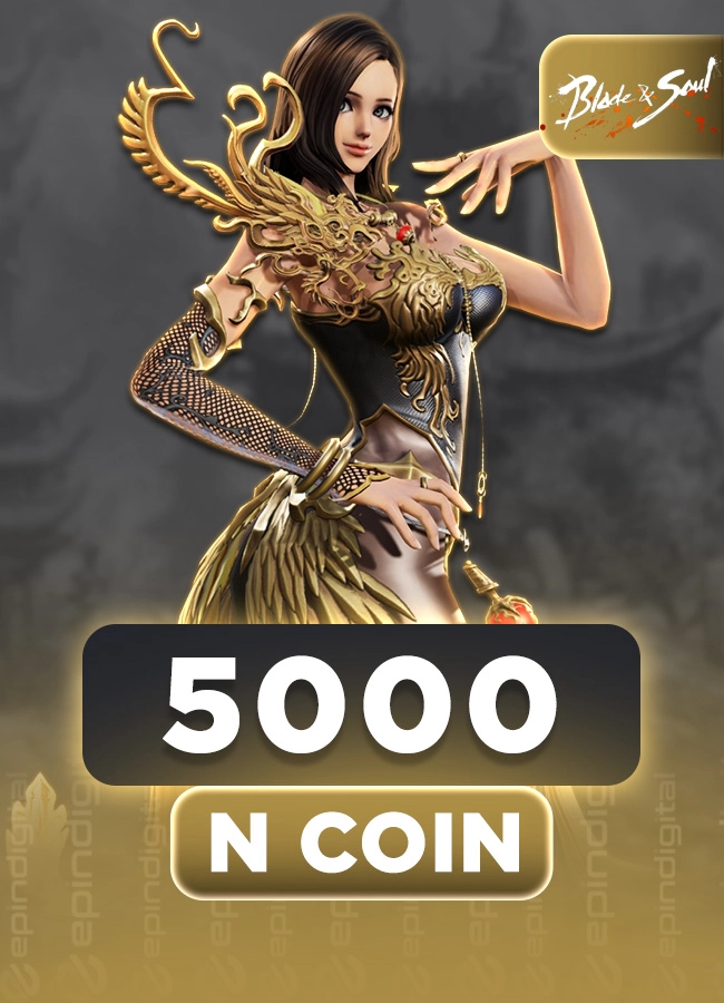 Blade and Soul 5000 Ncoin