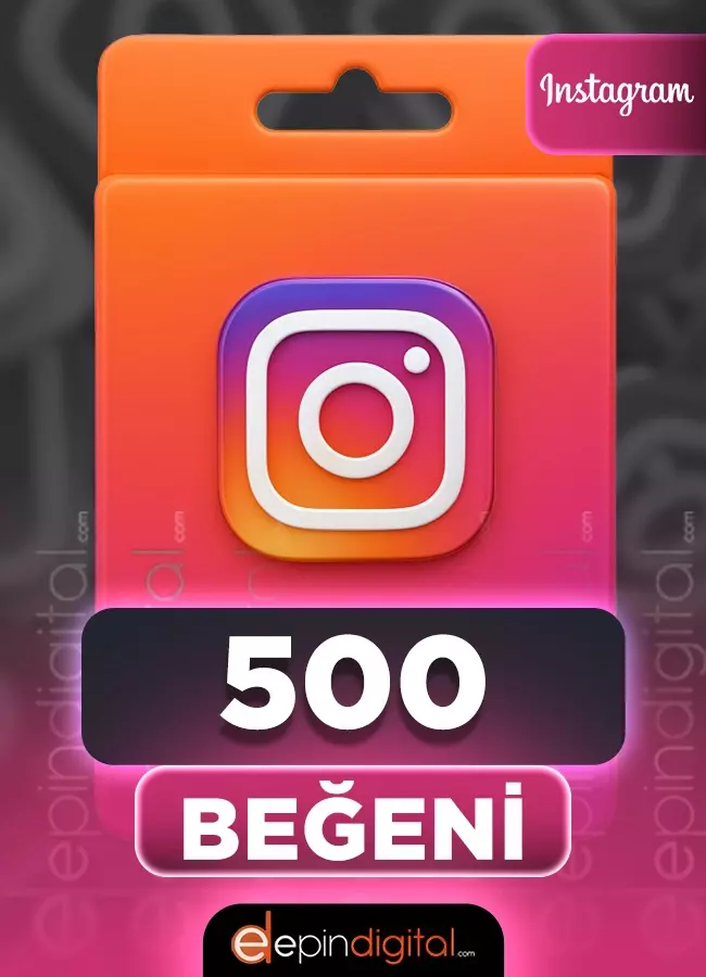 İnstagram 500 Beğeni