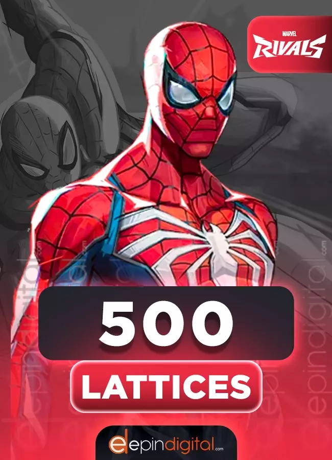 Marvel Rivals 500 Lattices