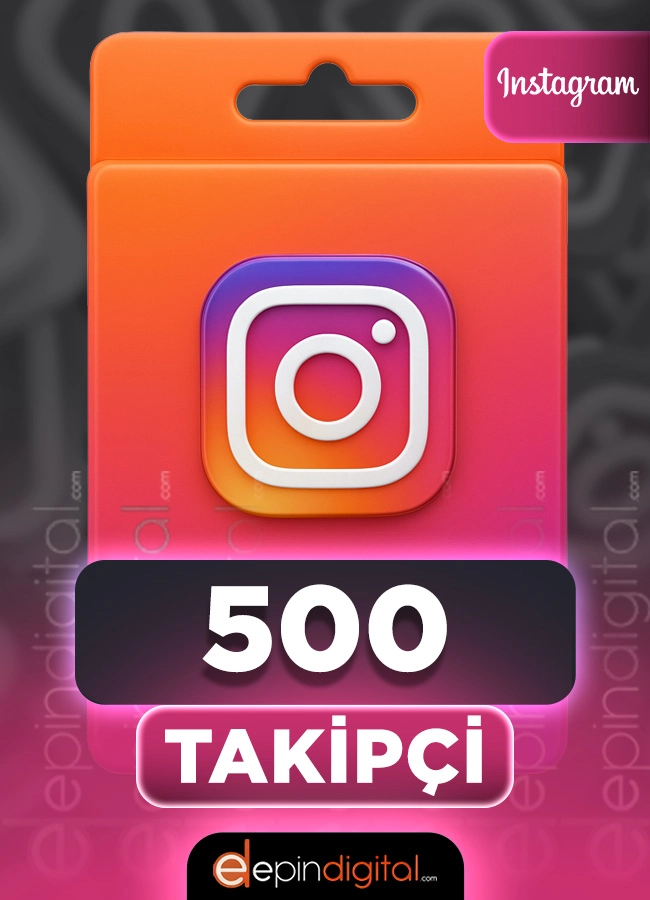 İnstagram 500 Takipçi