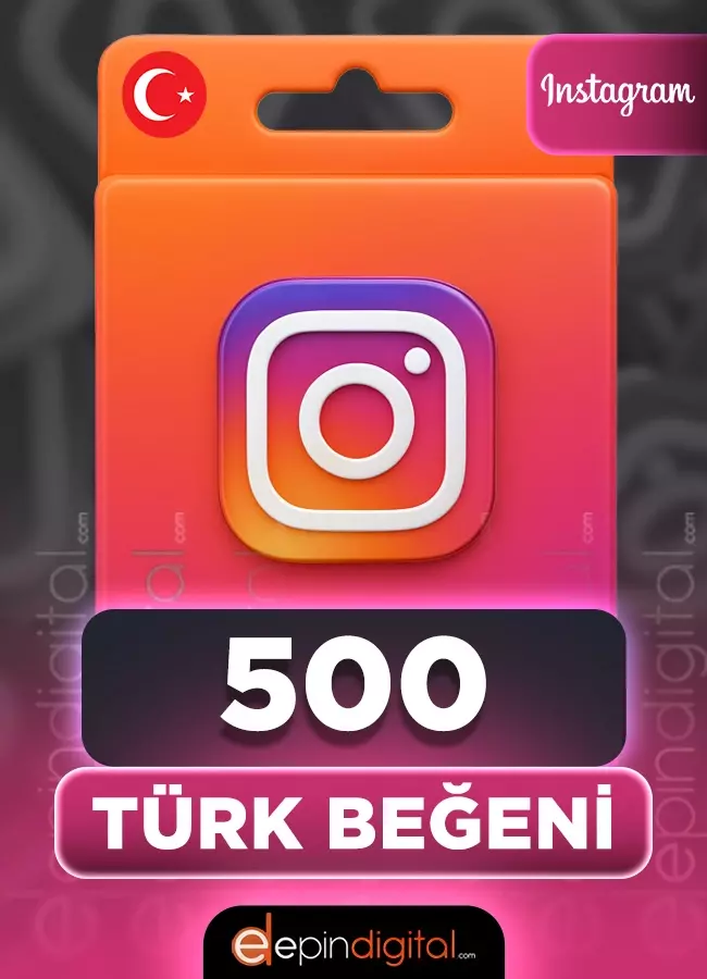 İnstagram 500 Türk Beğeni