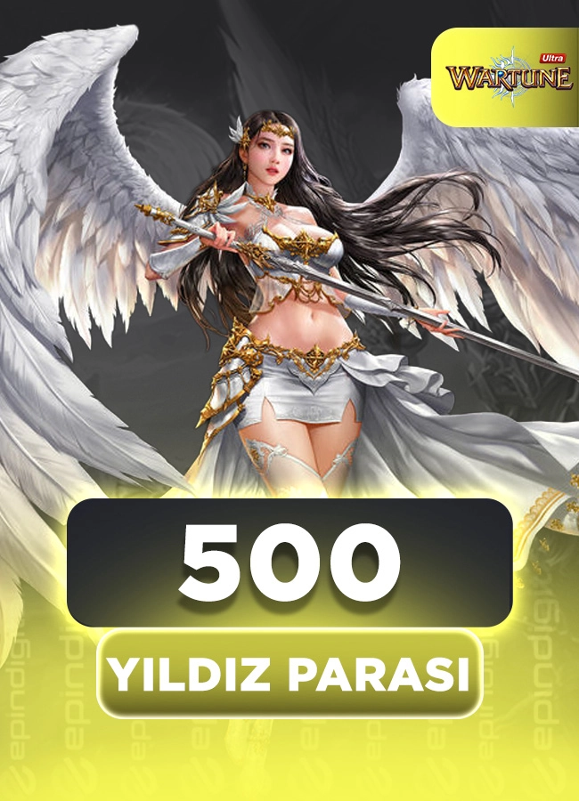 Wartune Ultra 500 Yıldız Parası