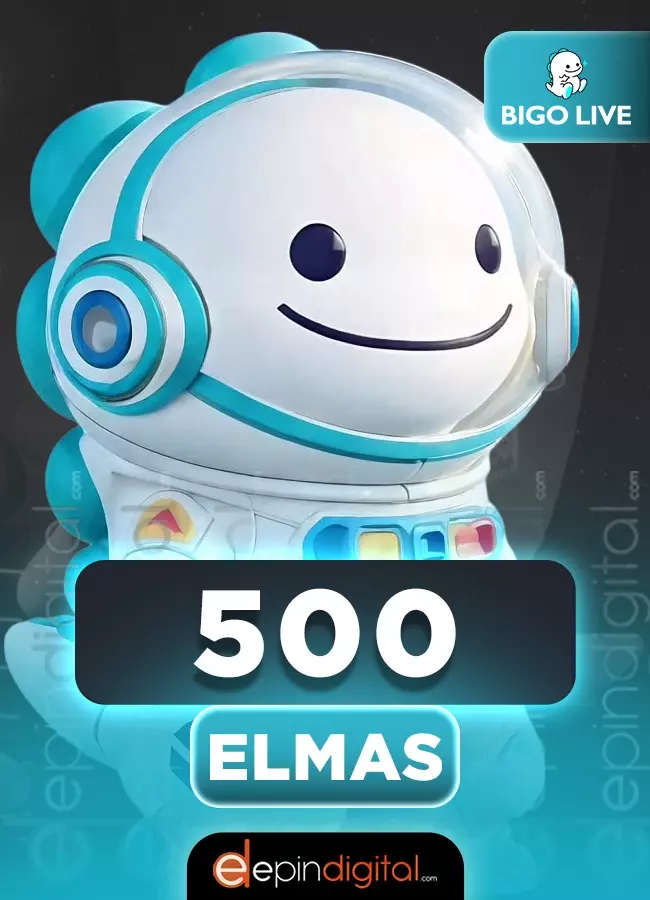 Bigo Live 500 Elmas