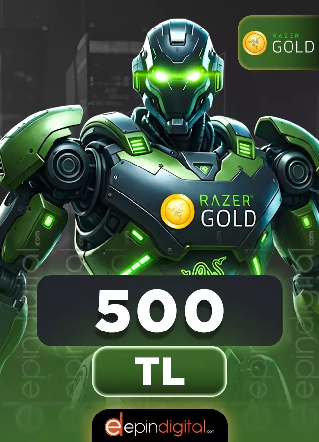 Razer Gold 500 TL