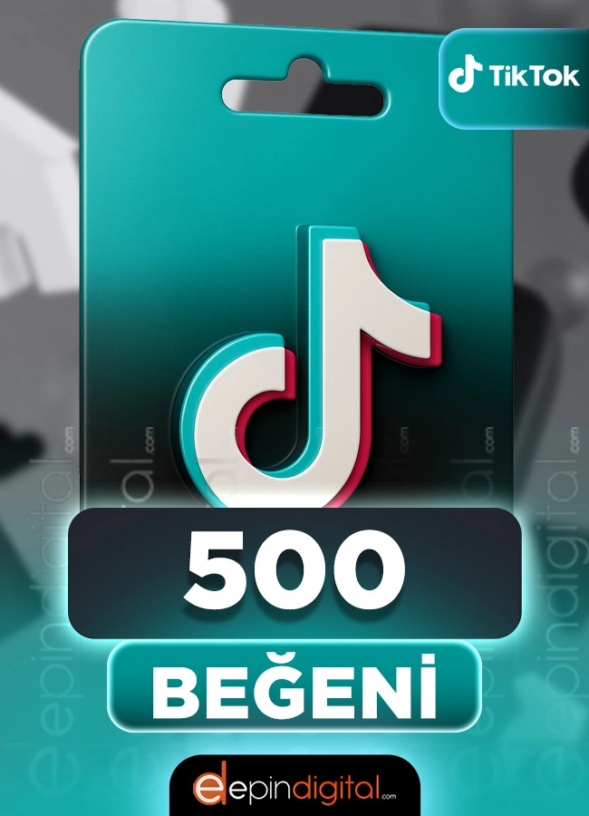 Tiktok 500 Beğeni