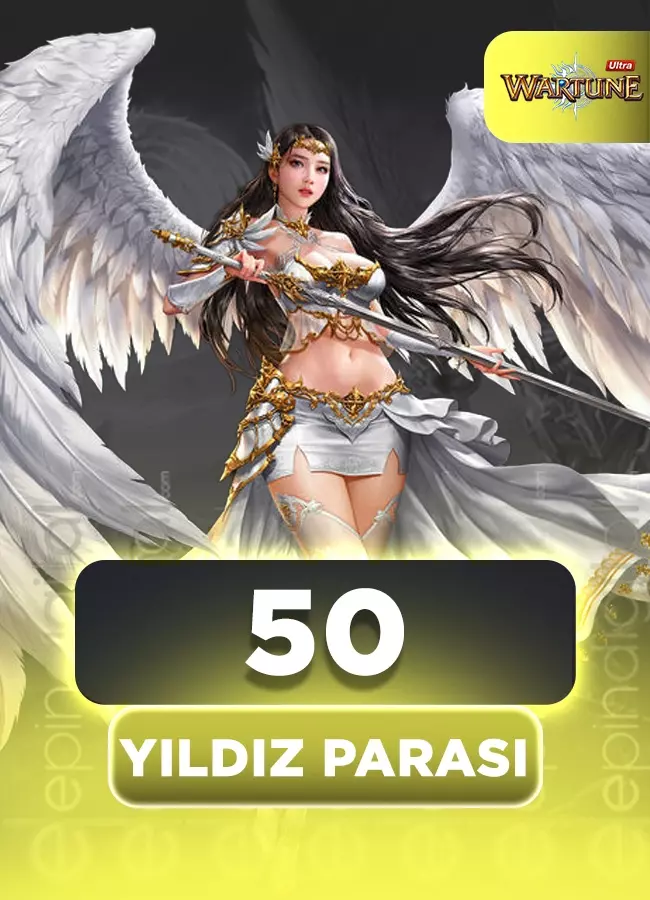 Wartune Ultra 50 Yıldız Parası