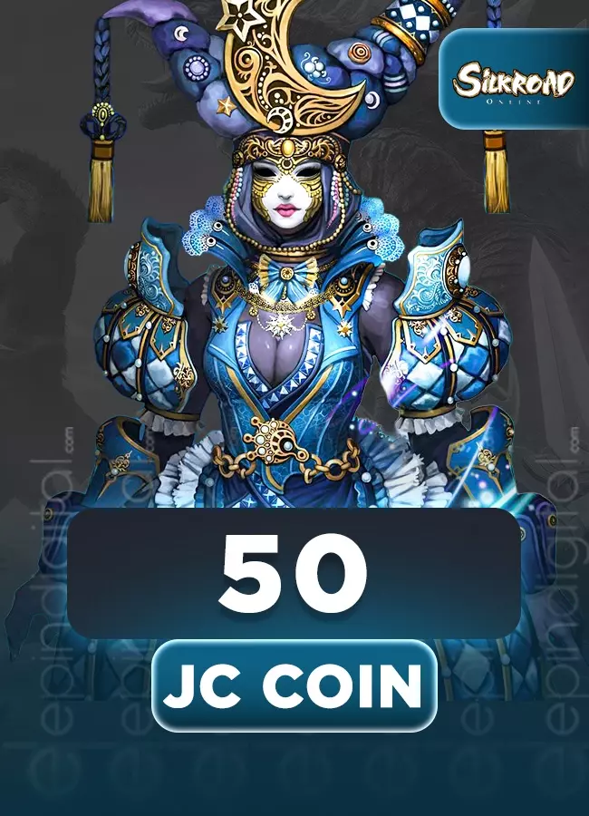Silkroad Online 50 JC Coin