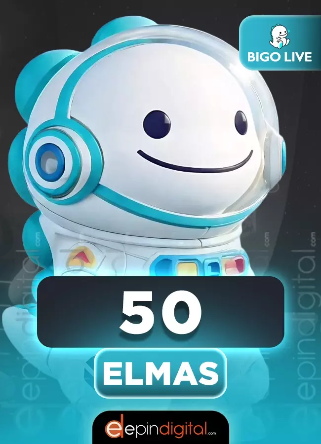 Bigo Live 50 Elmas