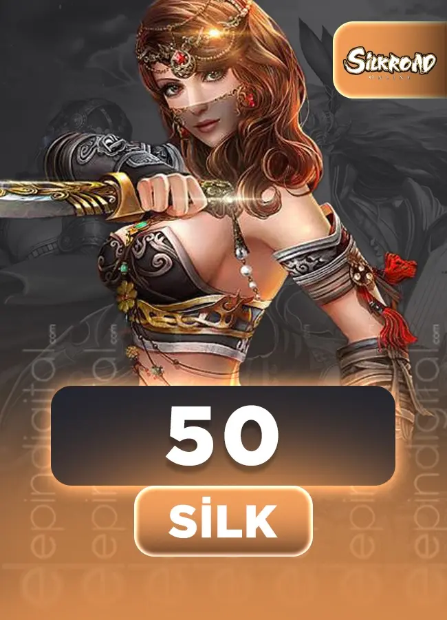 Silkroad Online 50 Silk