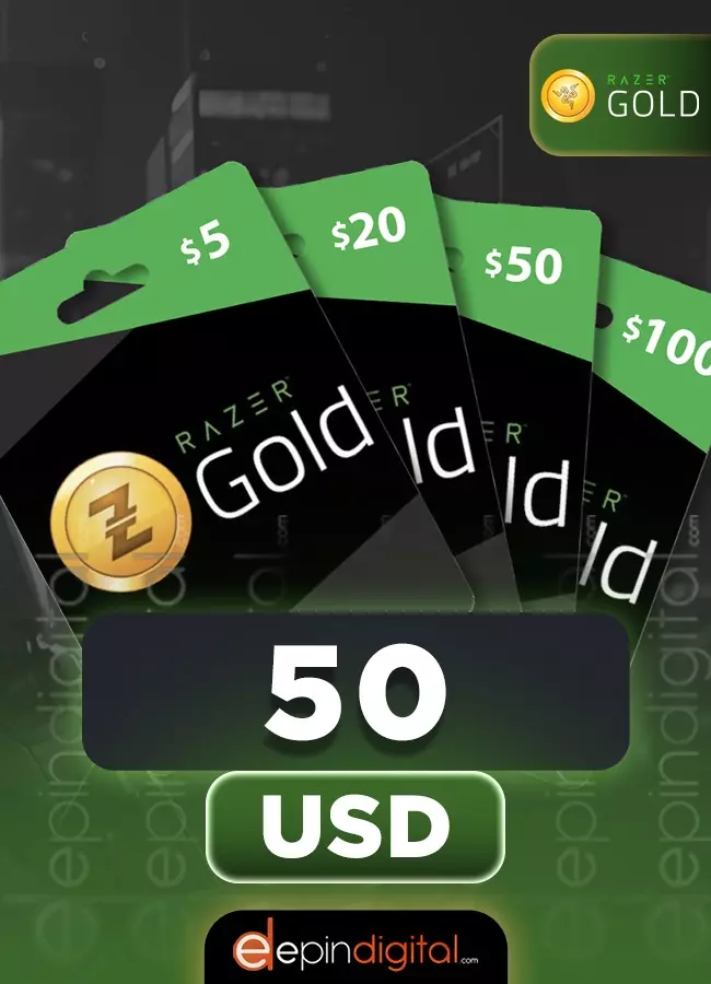 Razer Gold 50 USD