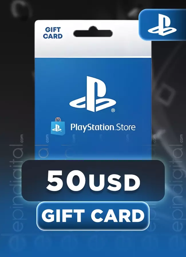 50 USD Psn Gift Card