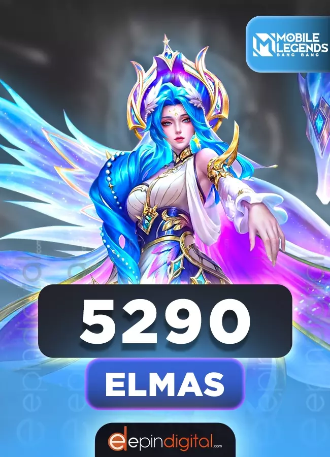 Mobile Legends 5290 Elmas