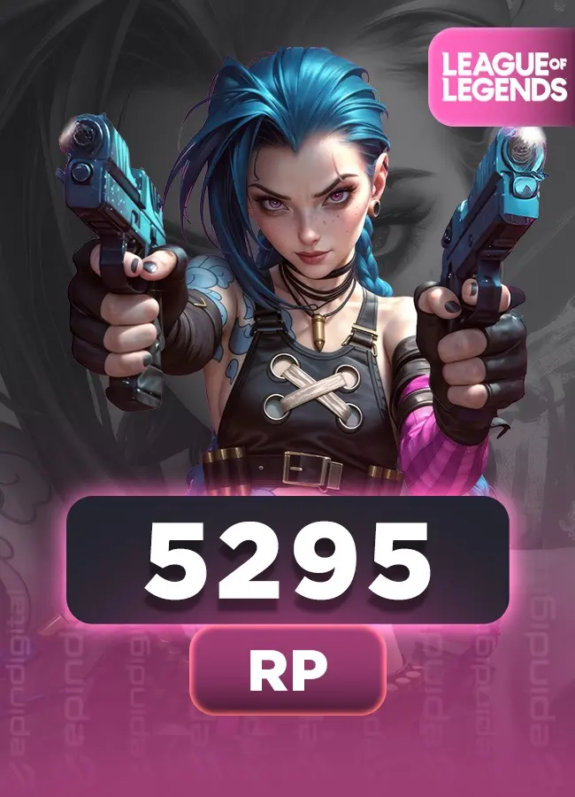 League Of Legends 5295 RP