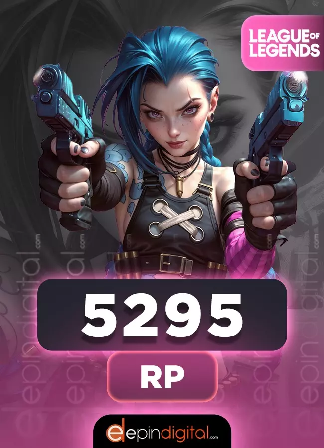 League Of Legends 5295 RP