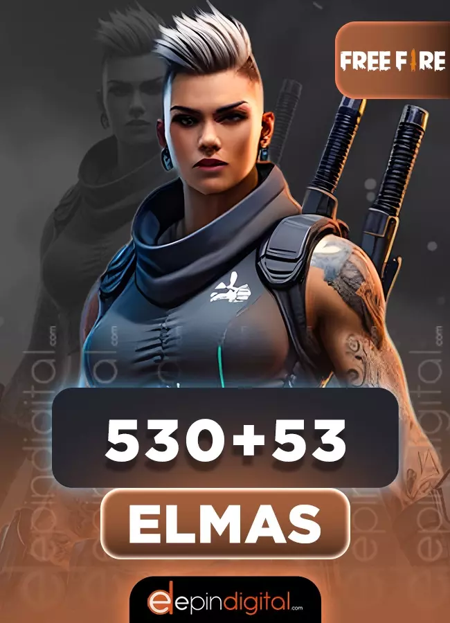 Free Fire 530 + 53 Diamond
