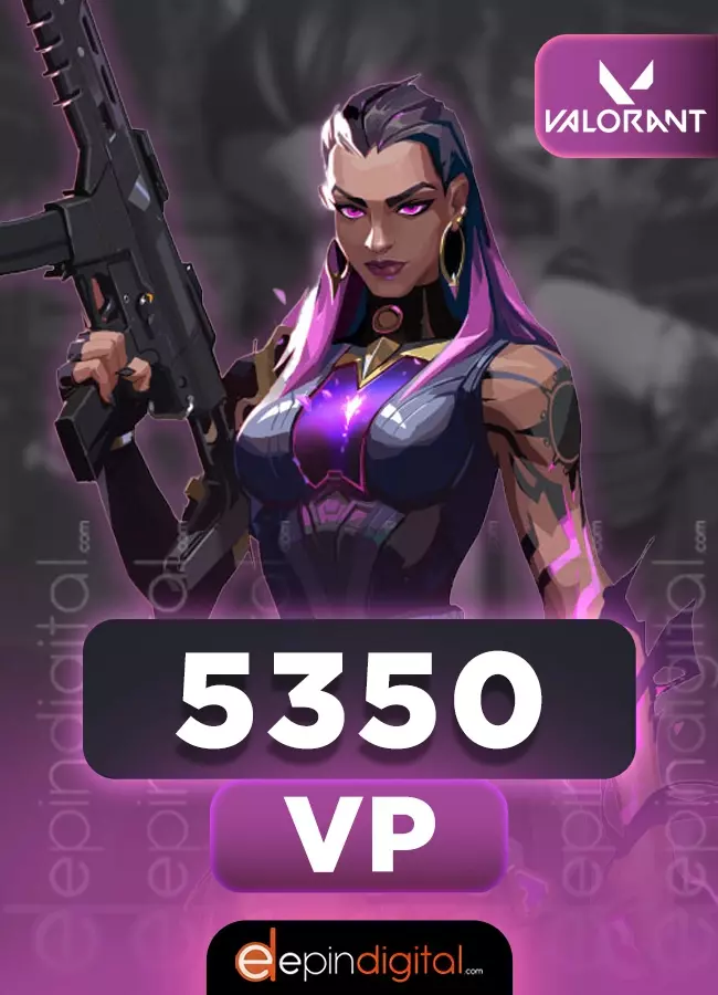 Valorant 5350 VP