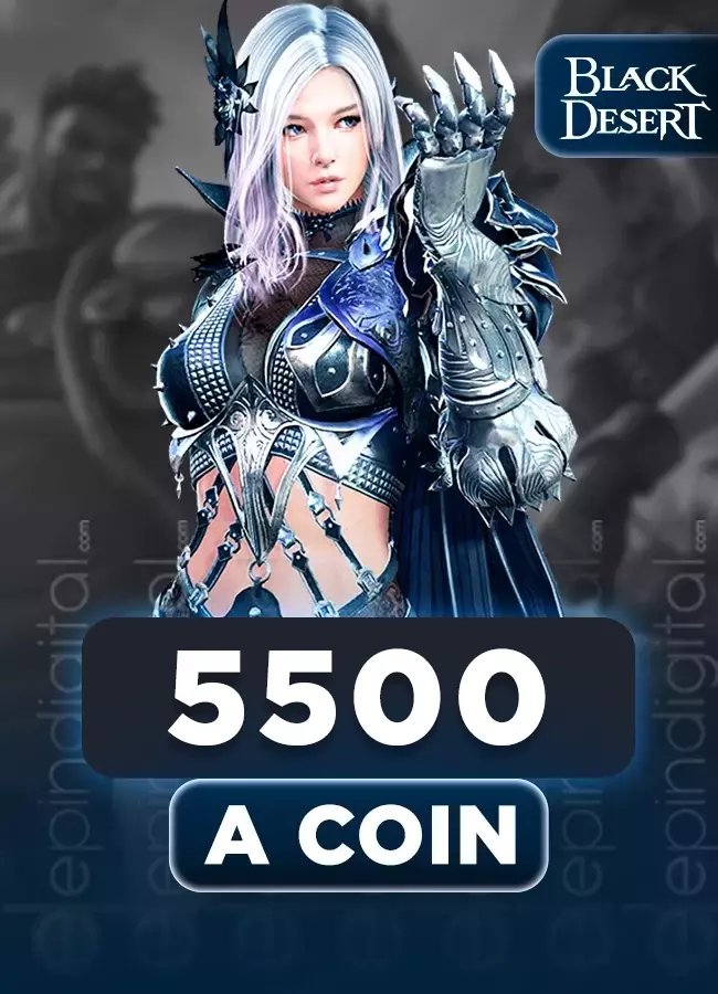 Black Desert Online 5500 Acoin