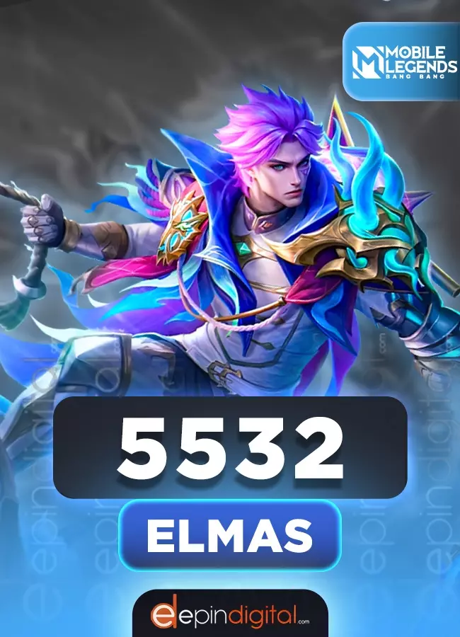 Mobile Legends 5532 Elmas