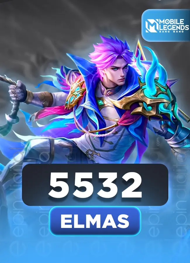 Mobile Legends 5532 Elmas